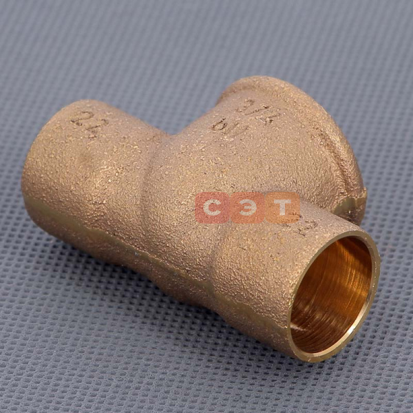 Тройник-пайка с внутренней резьбой  22х3/4"х22 (модель 94130G )